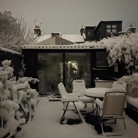 19th Century Terraced House With Garden Bar Appartement *