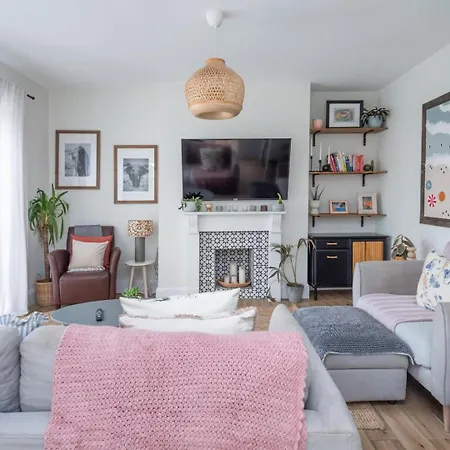 度假居 Modern 3b With Garden In Eltham,