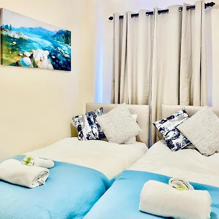 Plaistow Near Custom House Excel Free Parking Apartment *