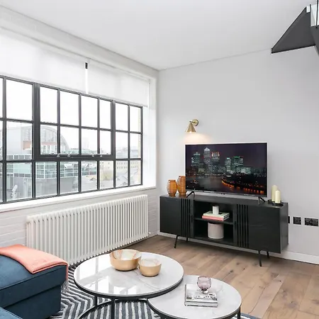 Apartment Urban Chic - Clink Street