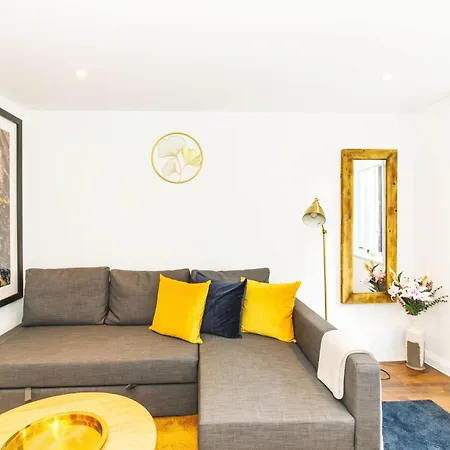 Soho Living - Elegant Near Carnaby Street And Oxford Street Apartment *