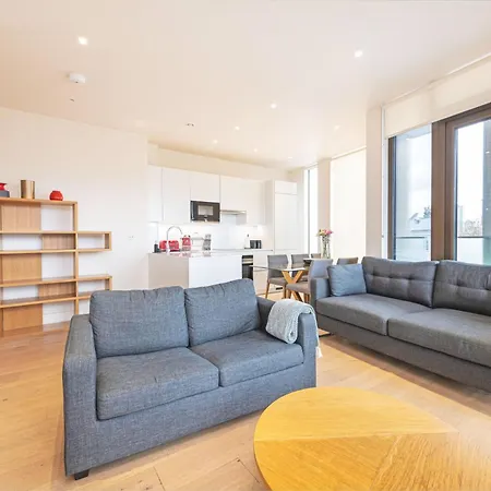 Apartment Waterloo - Modern & Spacious Near Waterloo Station