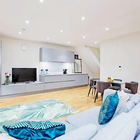 公寓 Stylish 1-bedroom Duplex In Kensington Cromwell 1 *