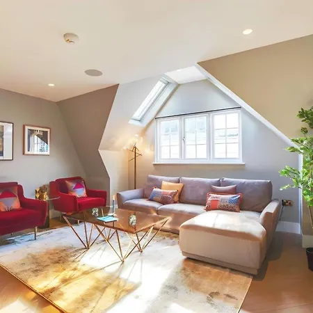 Soho Living - Elegant In The Heart Of Theatreland Londres