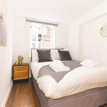 Soho Living - Elegant Near Carnaby Street And Oxford Street Apartment