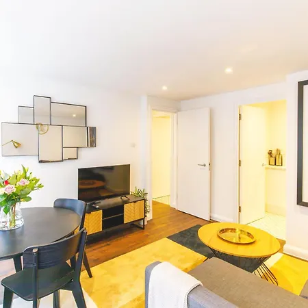 Soho Living - Elegant Near Carnaby Street And Oxford Street Apartment *