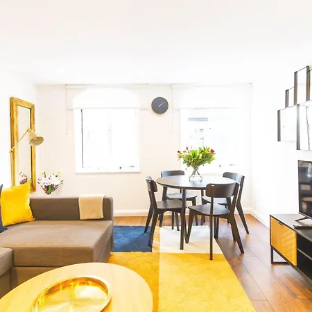 Soho Living - Elegant Near Carnaby Street And Oxford Street Apartment