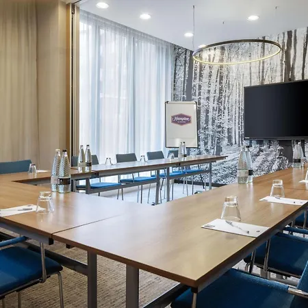 Hampton By Hilton Waterloo Hotel Londres