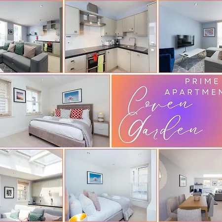 Apartment Prime In Covent Garden