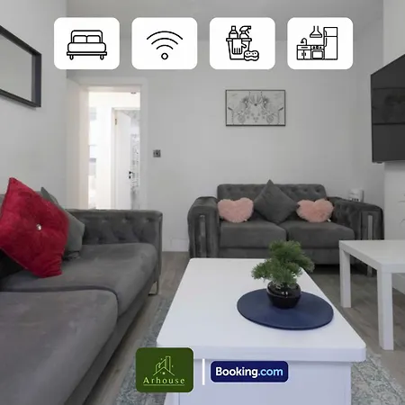 2 Bedroom By Arhouse Short Lets & Serviced Oxford St With Free Wifi 아파트 런던