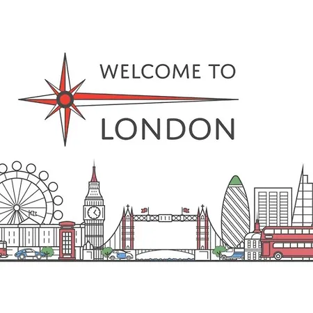 Apartment Elegant 2 Bedroom Hideaway In The Heart Of London - Sleeps 6 People- Has A King Bed- Parking Available! Instant Book! 20 Percent Off! Limited Time Deal! Barnet