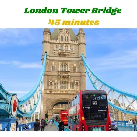 Stunning 2br London Apartment-king Bed, Parking, Sleeps 6- 20 Percent Off Long Stays! Limited-time Deal! Ideal For Contractors, Couples, & Families! Apartment