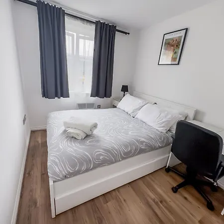 公寓 Luxurious 2bed In Canary Wharf *