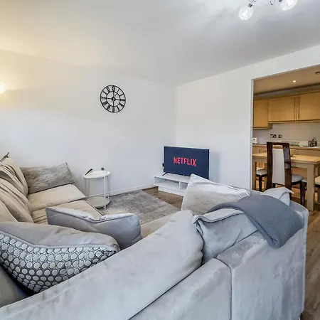 公寓 Luxurious 2bed In Canary Wharf *