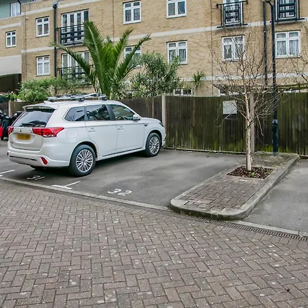 公寓 Luxurious 2bed In Canary Wharf *