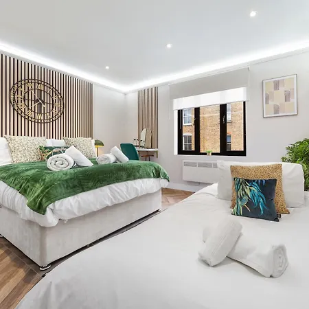 公寓 King's Cross Retreat - *