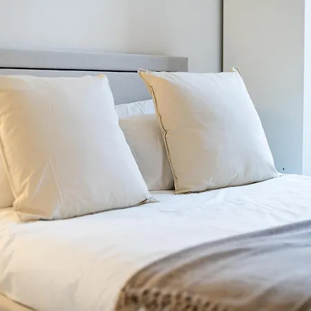 Luxury Barking Near Airport - With Gym And Free Parking Sleeps 8 Apartment Thamesmead (Greater London)