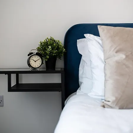 Luxury Barking Near Airport - With Gym And Free Parking Sleeps 8 Apartment