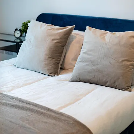 Luxury Barking Near Airport - With Gym And Free Parking Sleeps 8 Apartment *