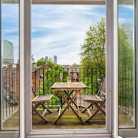 Apartment Cozy 2 Bedroom Waterloo Bridge *