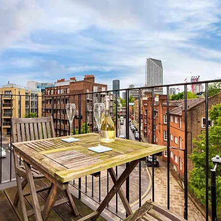 Cozy 2 Bedroom Waterloo Bridge *