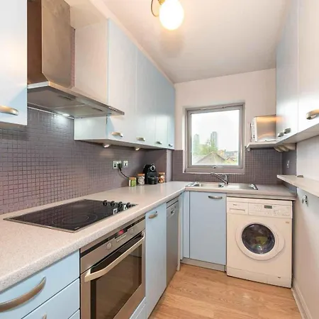Apartment Cozy 2 Bedroom Waterloo Bridge