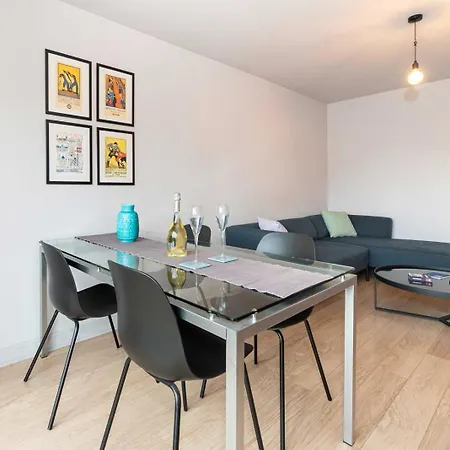 Apartment Cozy 2 Bedroom Waterloo Bridge London