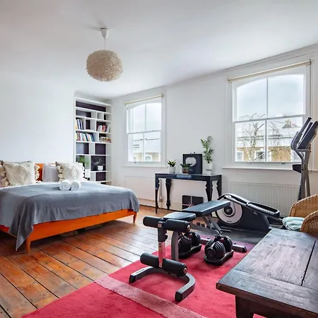 Bnbnova - 2br Duplex - Notting Hill & Portobello Apartment *