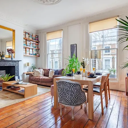 Bnbnova - 2br Duplex - Notting Hill & Portobello Apartment *