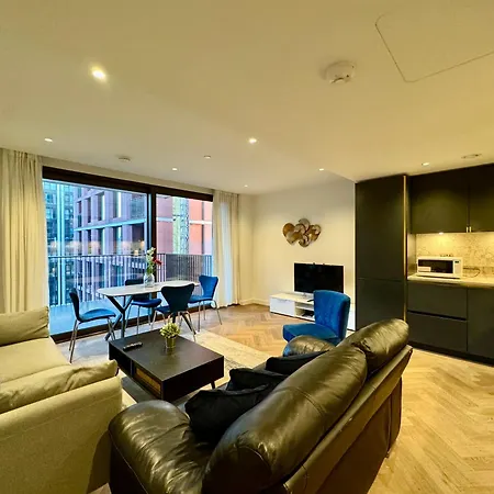 Spacious 2-bedroom Near Paddington & Hyde Park Apartment London