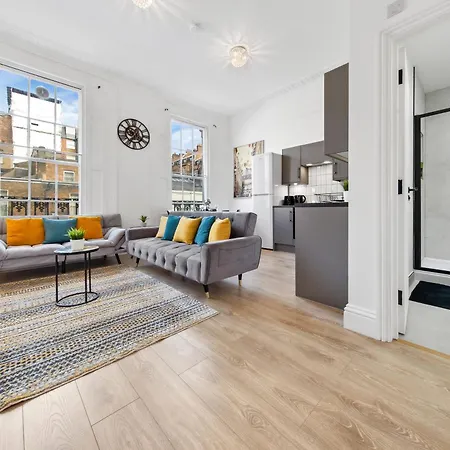 Paddington Heights - Luxury Living - Hyde Park & Westminster Apartment London