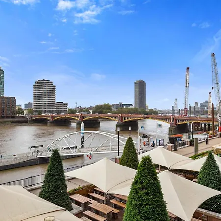Apartment River View Eye Vauxhall 2 Bedroom