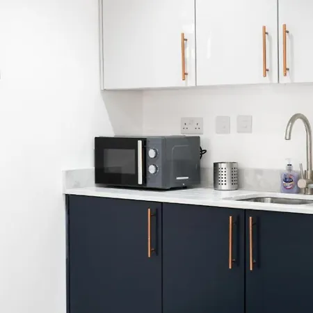 Modern Near Elizabeth Line *