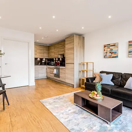 1br With Patio Near Wembley Stadium Apartamento