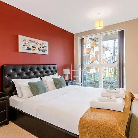 1br With Patio Near Wembley Stadium Apartamento
