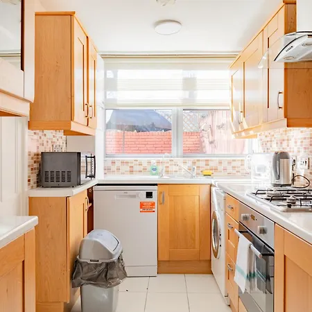 Spacious 2bd 4 Min To Canonbury Station 公寓 伦敦