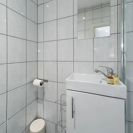 Apartment Contemporaru In Shoreditch London