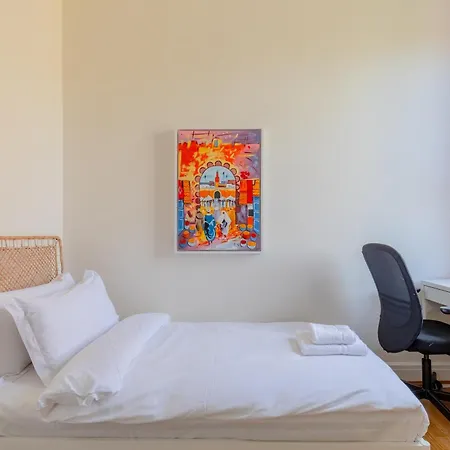 Apartment Tasteful 2bd Flat In Listed Building Maida Vale