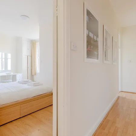 Tasteful 2bd Flat In Listed Building Maida Vale Apartment *
