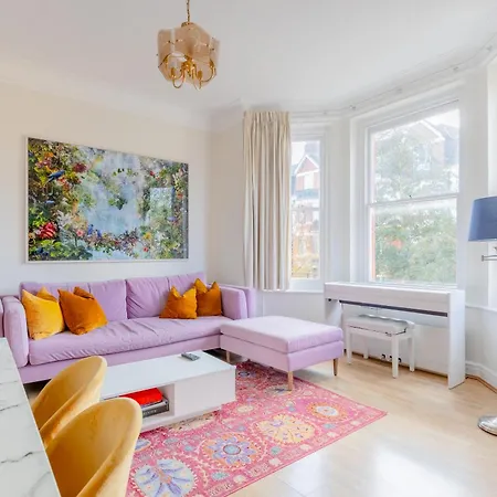 Apartment Tasteful 2bd Flat In Listed Building Maida Vale London