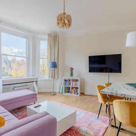 Tasteful 2bd Flat In Listed Building Maida Vale London