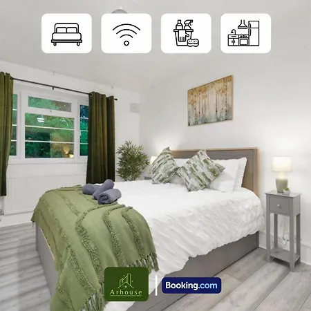 1 Bedroom By Arhouse Short Lets & Serviced Highbury With Free Wifi Apartment