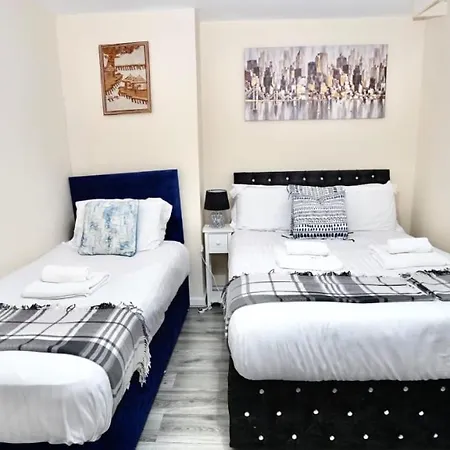 Holiday home Corporate Canary Wharf Free Parking