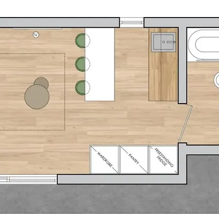Il Giardino Apartment *