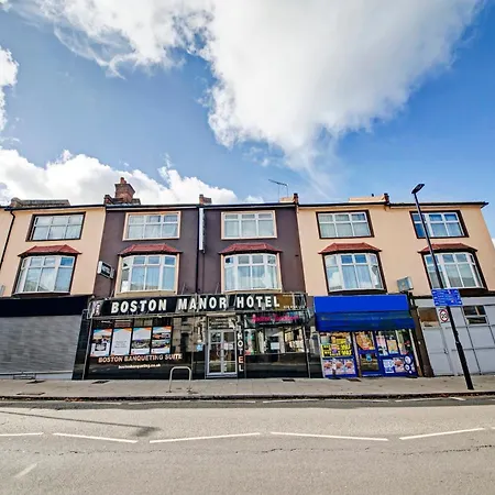 Oyo Bostons Manor Hotel, Hanwell London Hotel