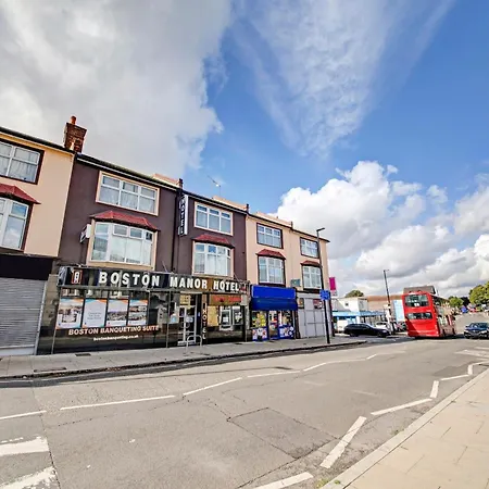 Oyo Bostons Manor Hotel, Hanwell London Greenford (Greater London)