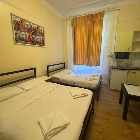 Penzion Anwar House Londýn