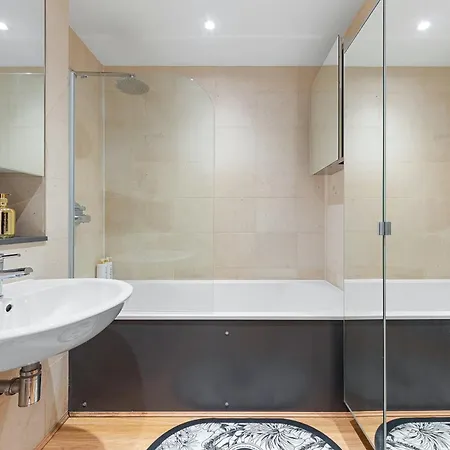 Apartamento Designer Victorian Flat With Large Terrace Londres