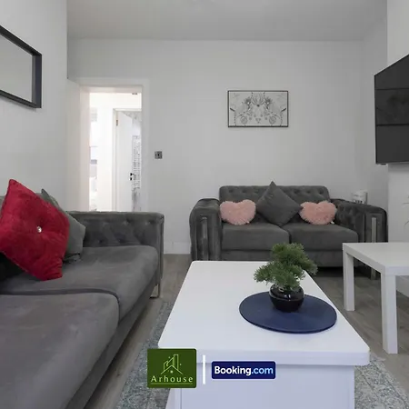 2 Bedroom By Arhouse Short Lets & Serviced Oxford St With Free Wifi * 런던