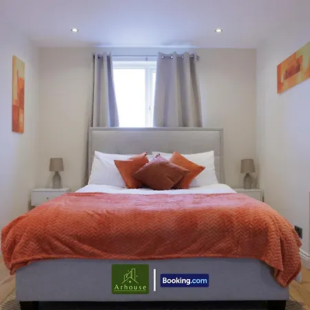 3 Bedroom By Arhouse Short Lets & Serviced Kensal Rise With Free Wifi & Free Parking London